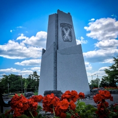 Honor The Mountain Monument at Thompson Park, Watertown, NY